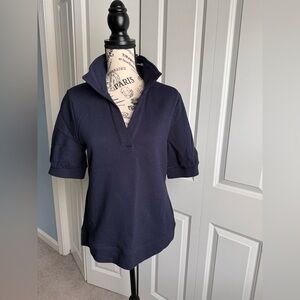 Talbots short sleeve sweatshirt
